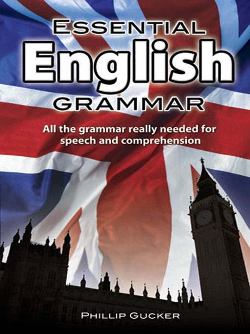 Cover of Essential English Grammar
